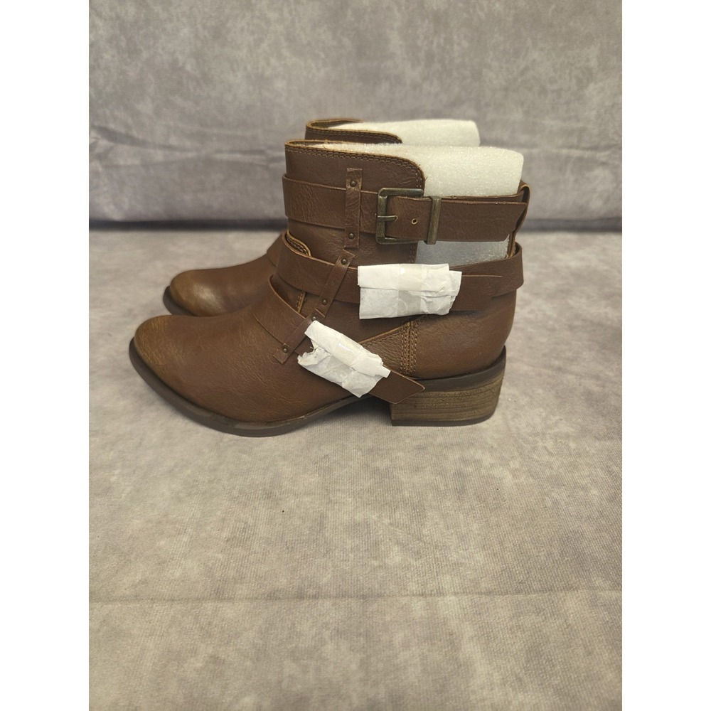 Not Rated Womens Brn Boots SZ 6